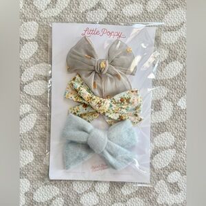 Little Poppy Co. original size bows